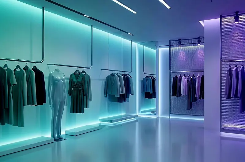فروشگاه پوشاک مدرن